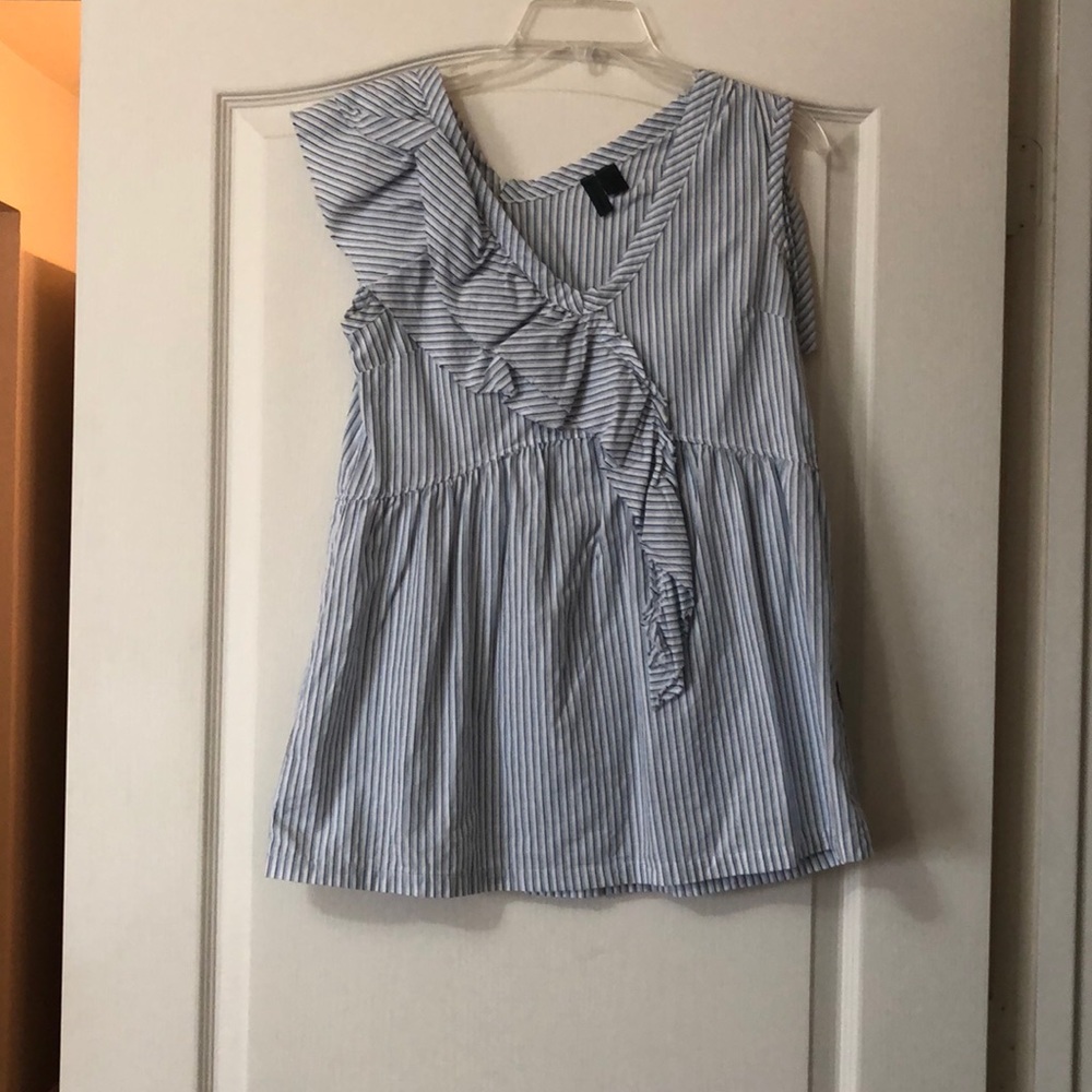 WORN ONCE anthropologie top